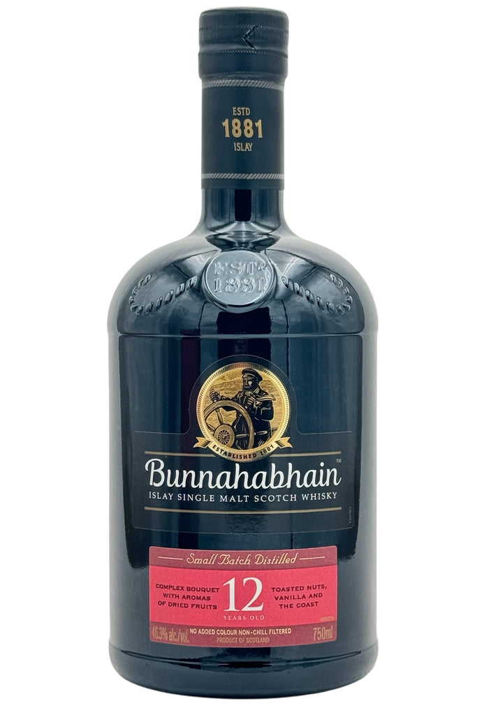 ☆旧ボトル☆Bunnahabhain 12年シングルモルトウイスキー Buy Bunnahabhain 12 Year Old Scotch Whisky Online