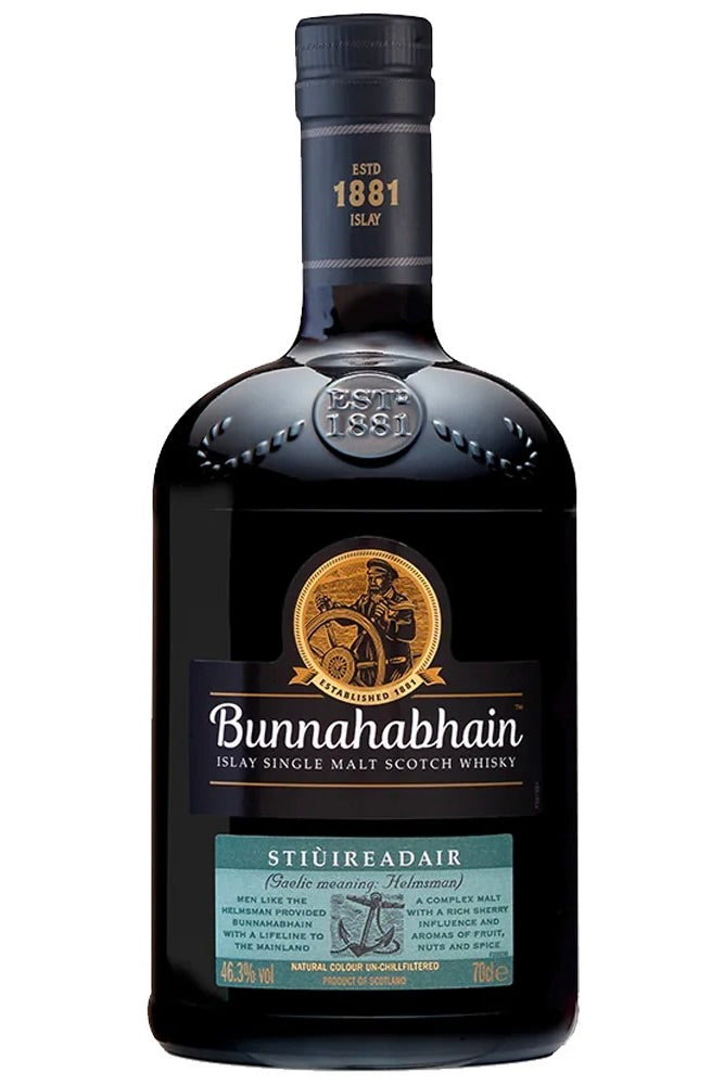 Bunnahabhain Stiùireadair Islay Single Malt Scotch Whisky 750ml