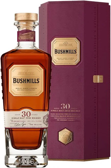 Buy Bushmills 30 Year Old Single Malt Irish Whiskey – PX Sherry
