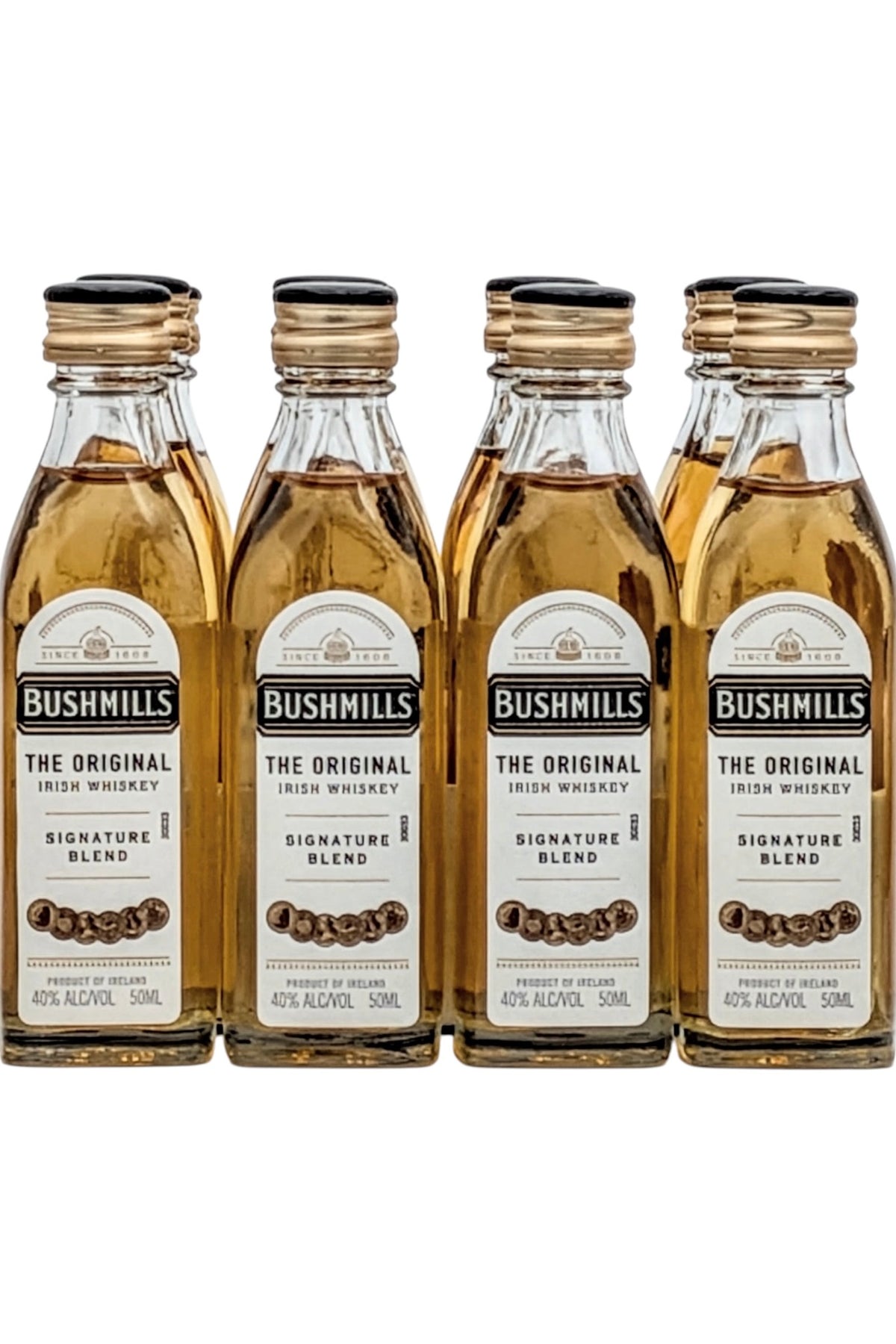 Bushmills Original Irish Whiskey 12 x 50ml Miniatures