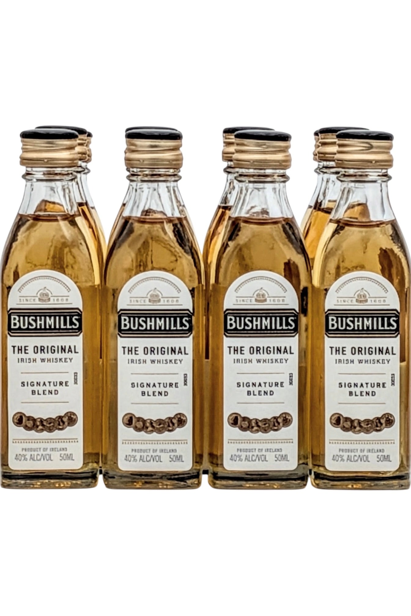 Bushmills Original Irish Whiskey 12 x 50ml Miniatures