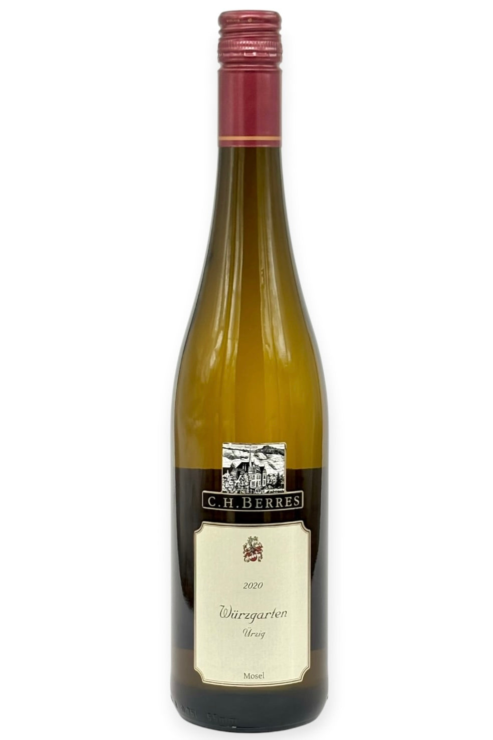 C.H. Berres 2020 Ürziger Würzgarten Trocken Mosel 750ML
