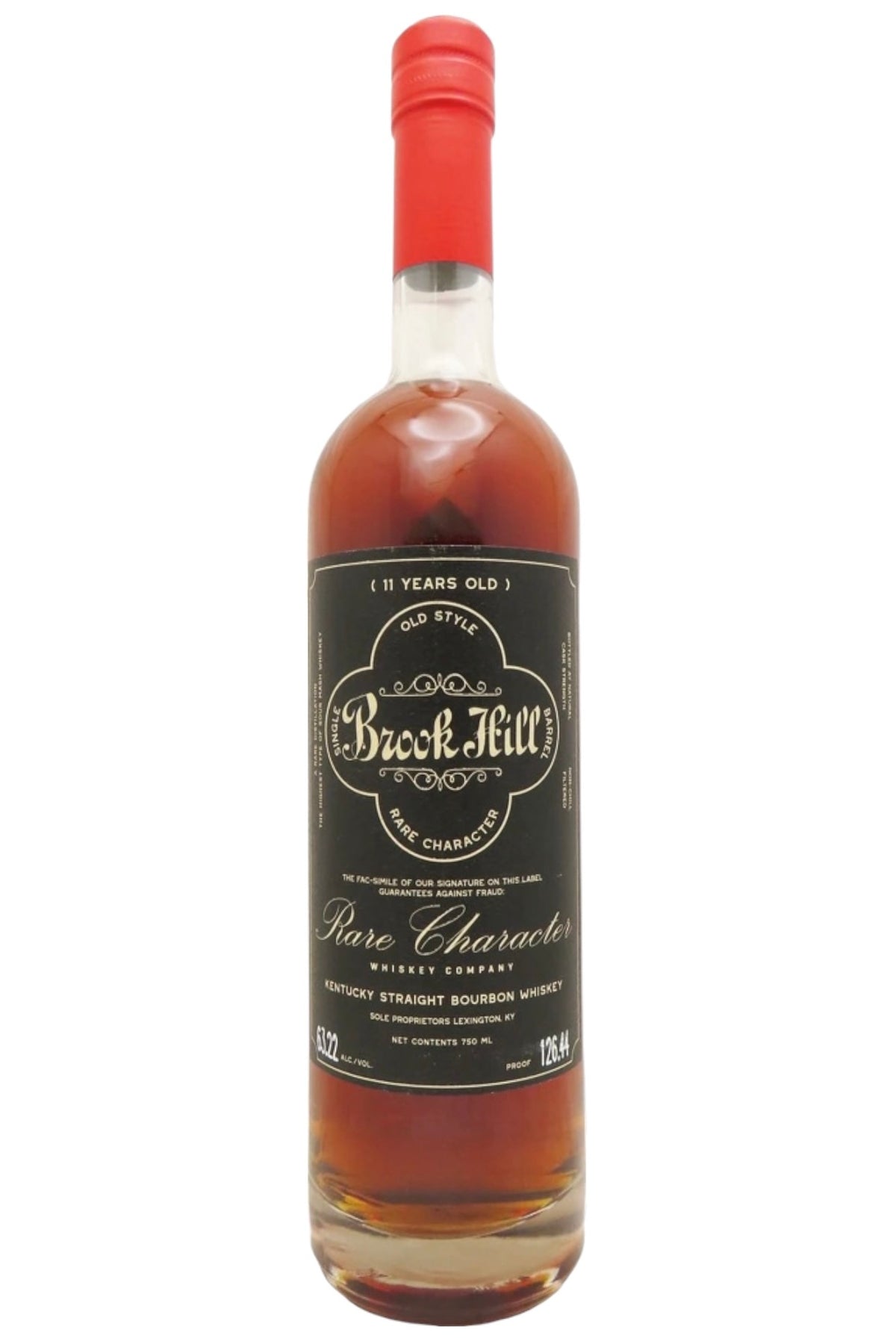 Rare Character Brook Hill 11 Year Old "The Bridge" Single Barrel Kentucky Straight Bourbon Whiskey 750ml