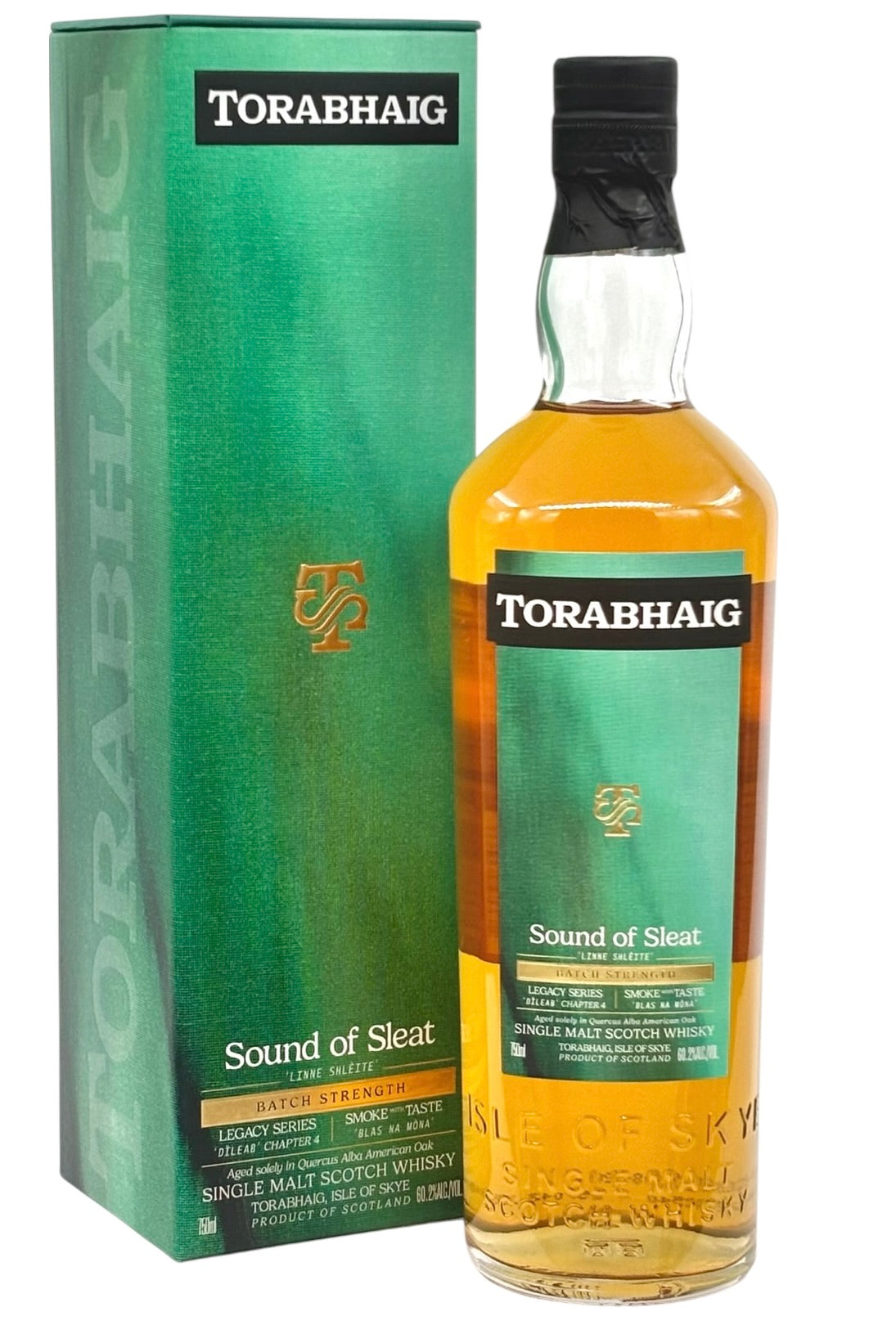 Torabhaig The Sound of Sleat Batch Strength Single Malt Scotch Whisky