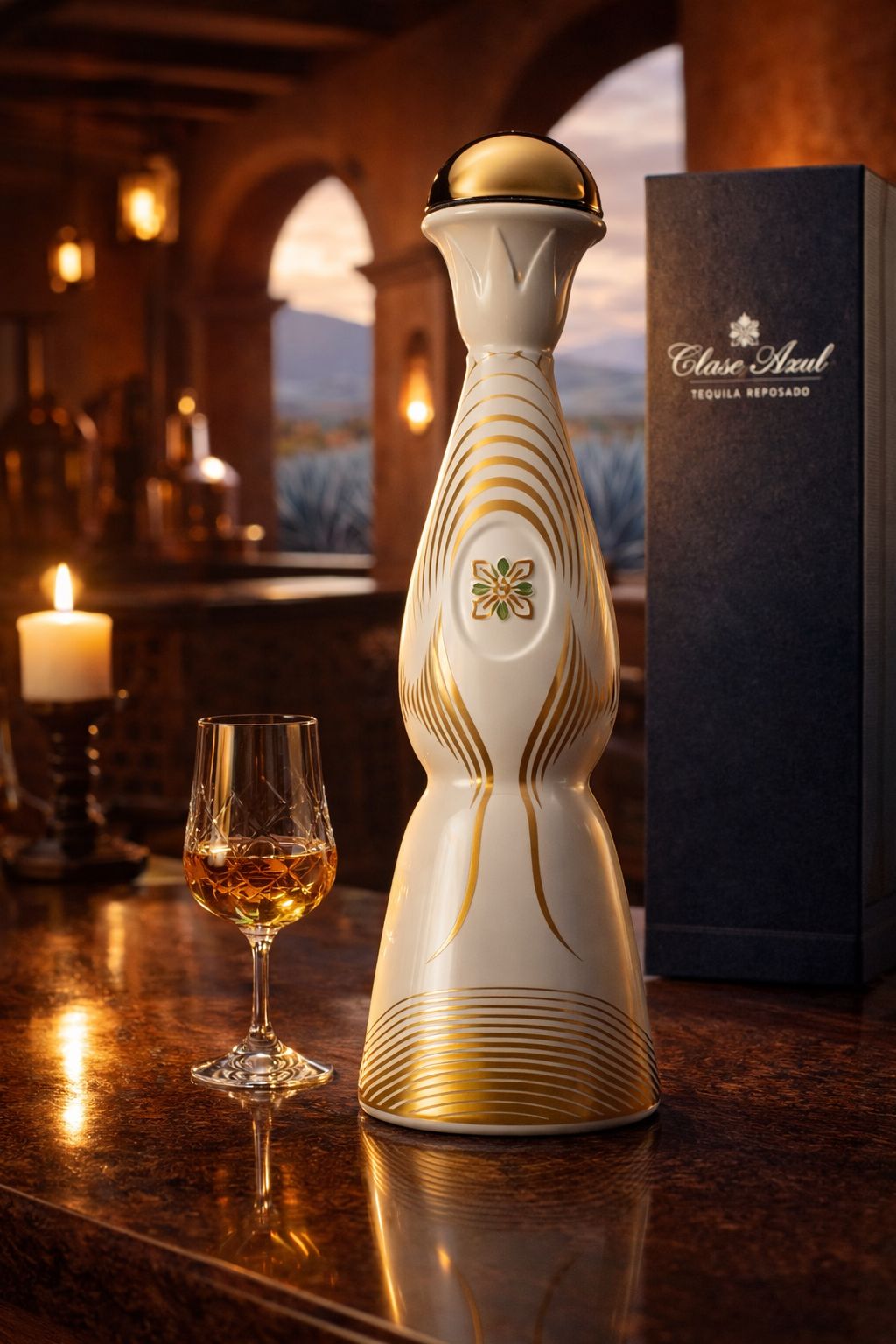 Clase Azul Spirit of Champions Limited Edition Joven Tequila Collector Decanter 1L