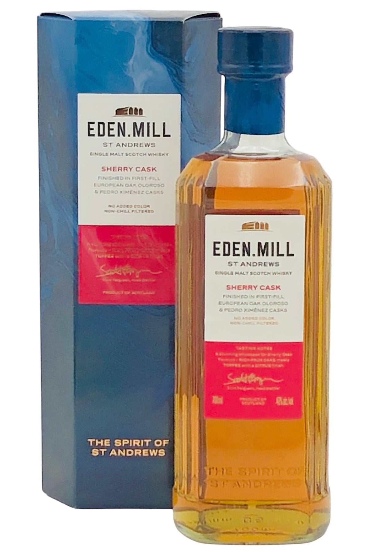 Buy Eden Mill "St. Andrews Sherry Cask" Single Malt Scotch Whisky Online