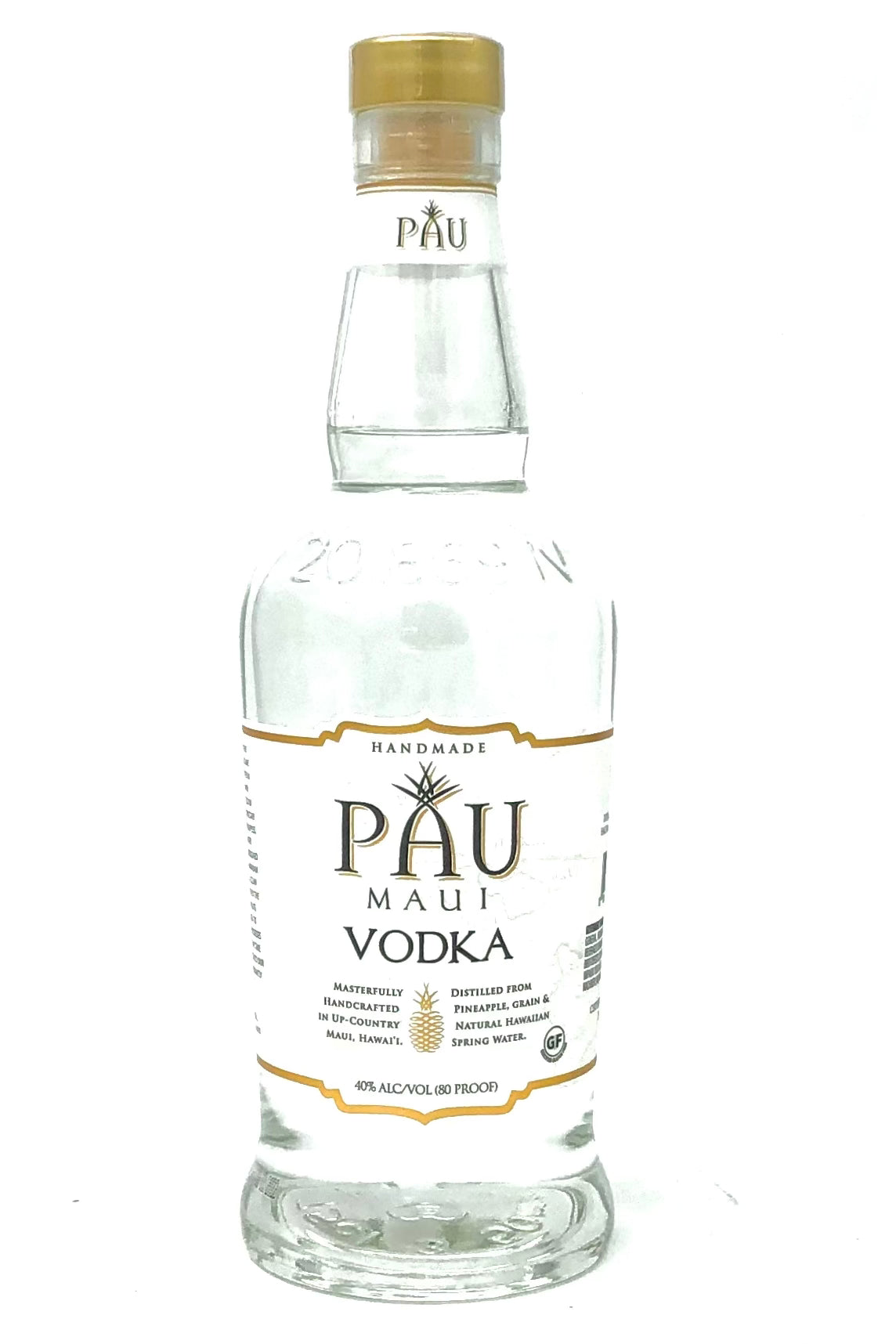 PAU Maui Hand Craft Vodka