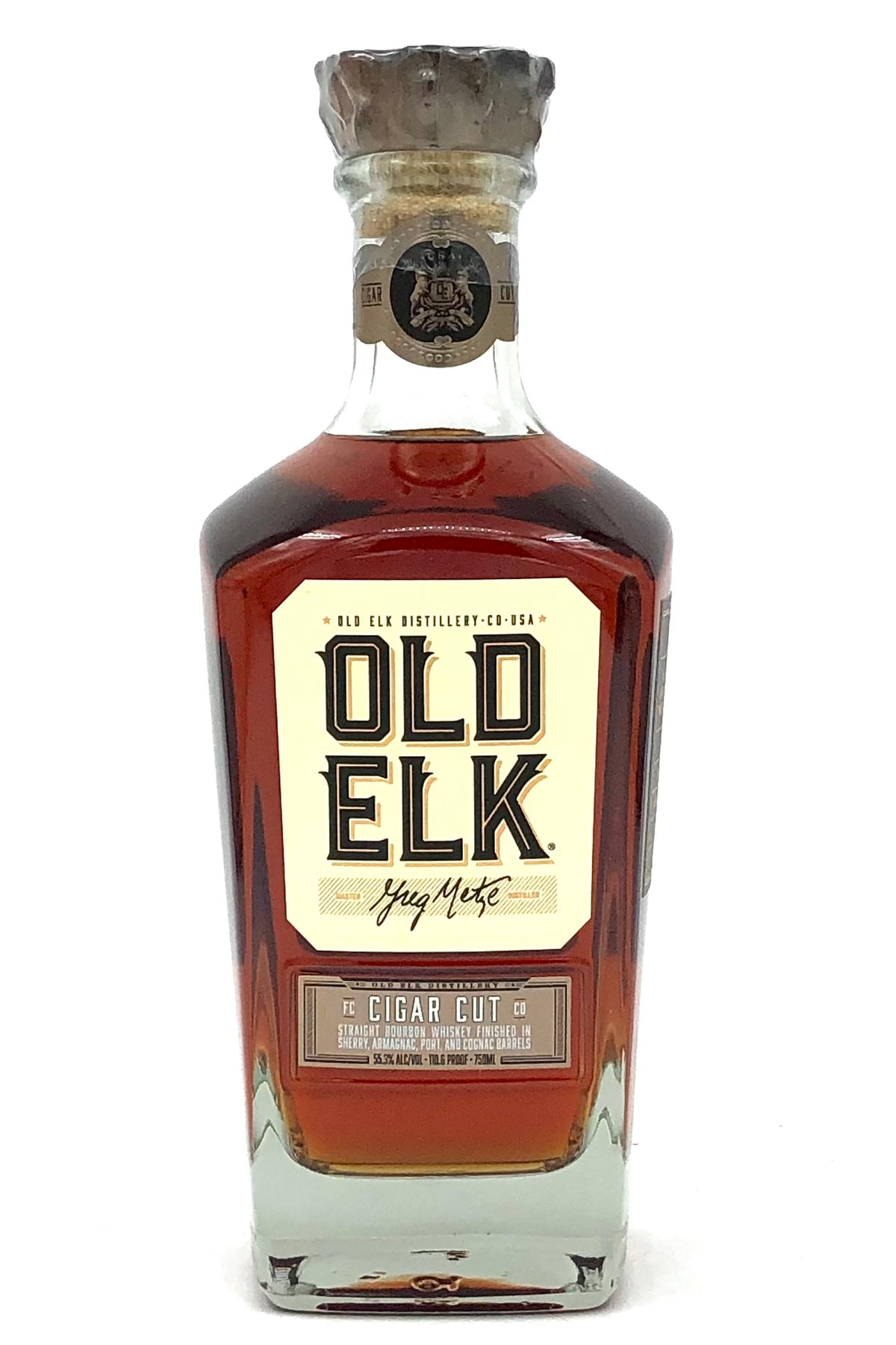 Old Elk &quot;Cigar Cut&quot; Blended American Whiskey