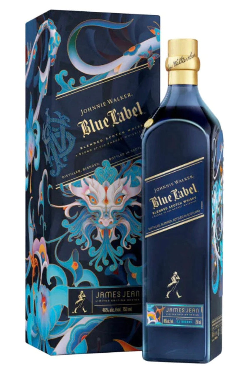Johnnie Walker Blue Label Year of the Wood Dragon 2024 Edition Scotch Whisky