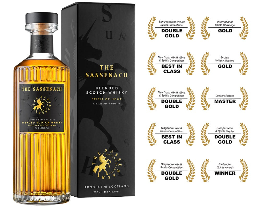 Sassenach Limited Batch Release &quot;Spirit of Home&quot; Blended Scotch Whisky