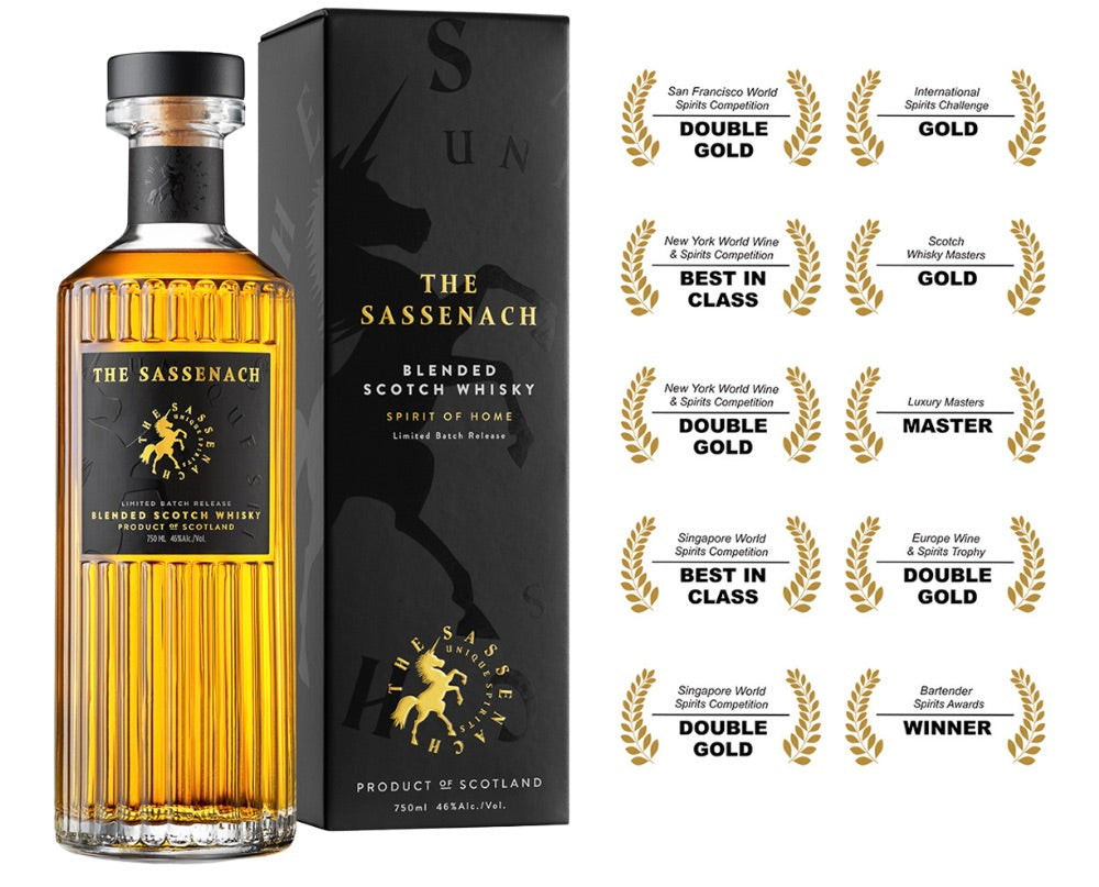Sassenach Limited Batch Release "Spirit of Home" Blended Scotch Whisky
