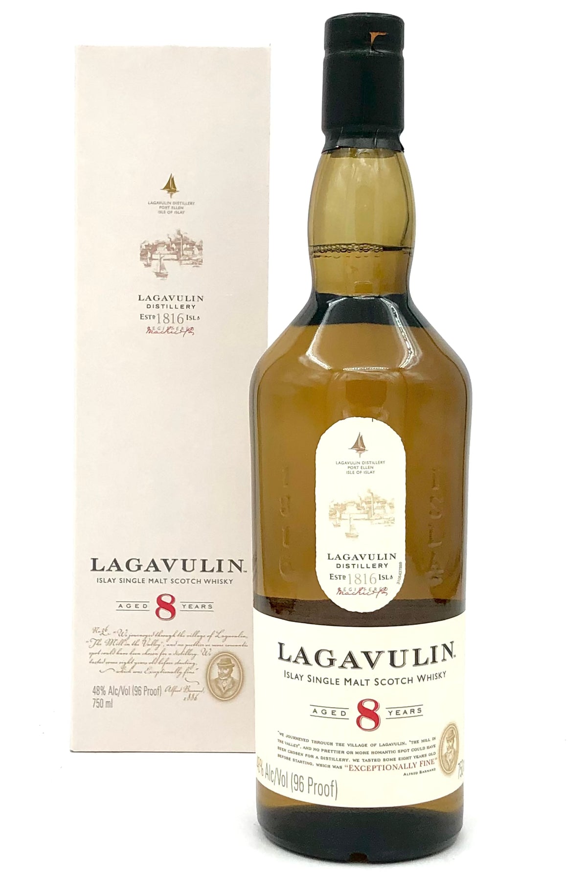 Lagavulin Aged 8 Years Single Malt Scotch Whisky