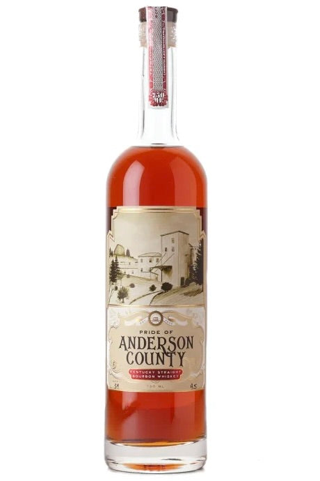Pride of Anderson County 9 Year Kentucky Straight Bourbon Whiskey 750ml