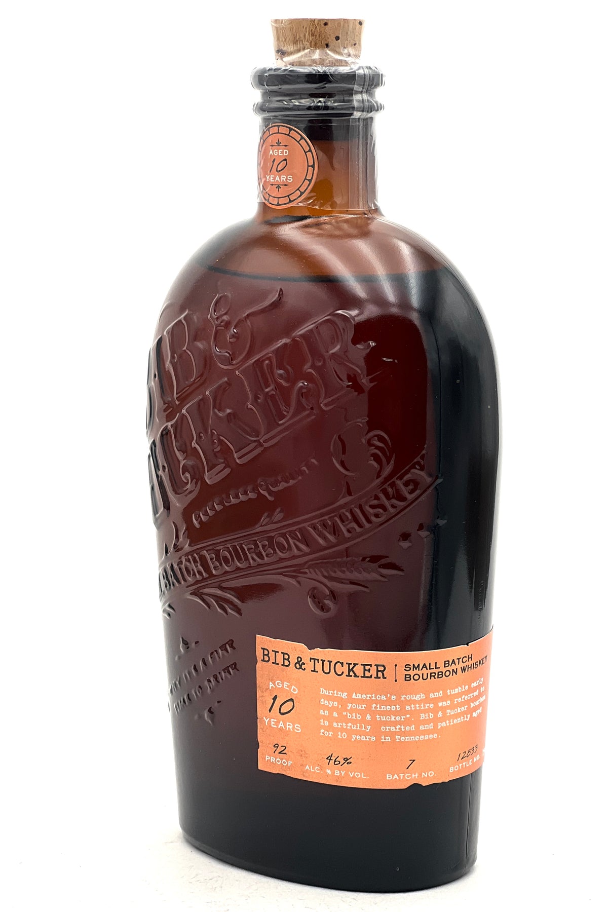 Bib & Tucker 10 Year old Bourbon Whiskey