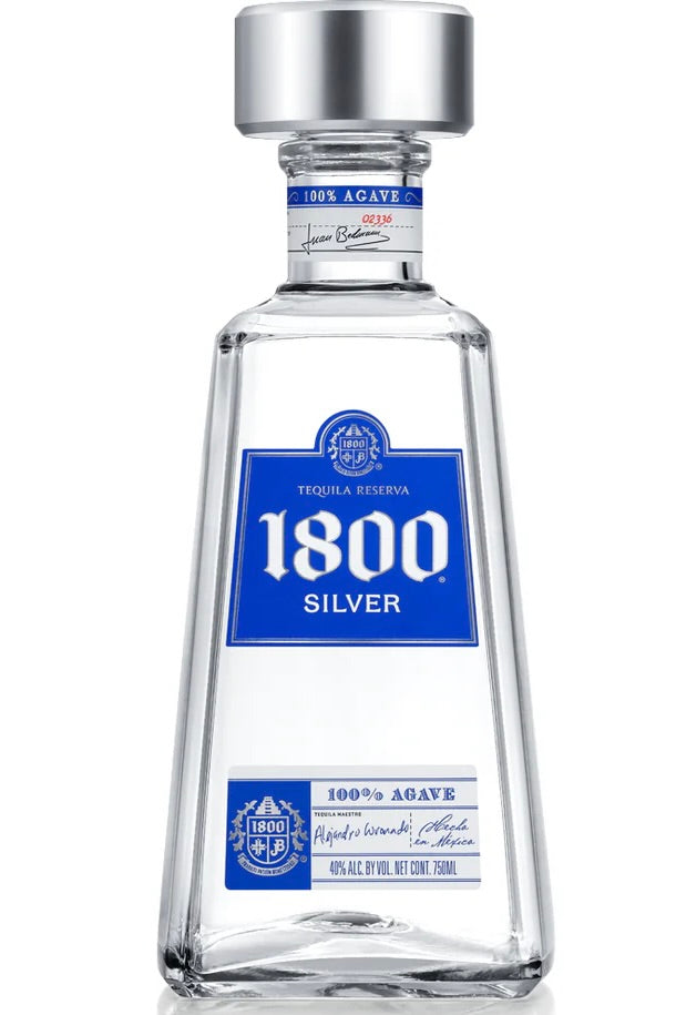 1800 Tequila Silver (Blanco)