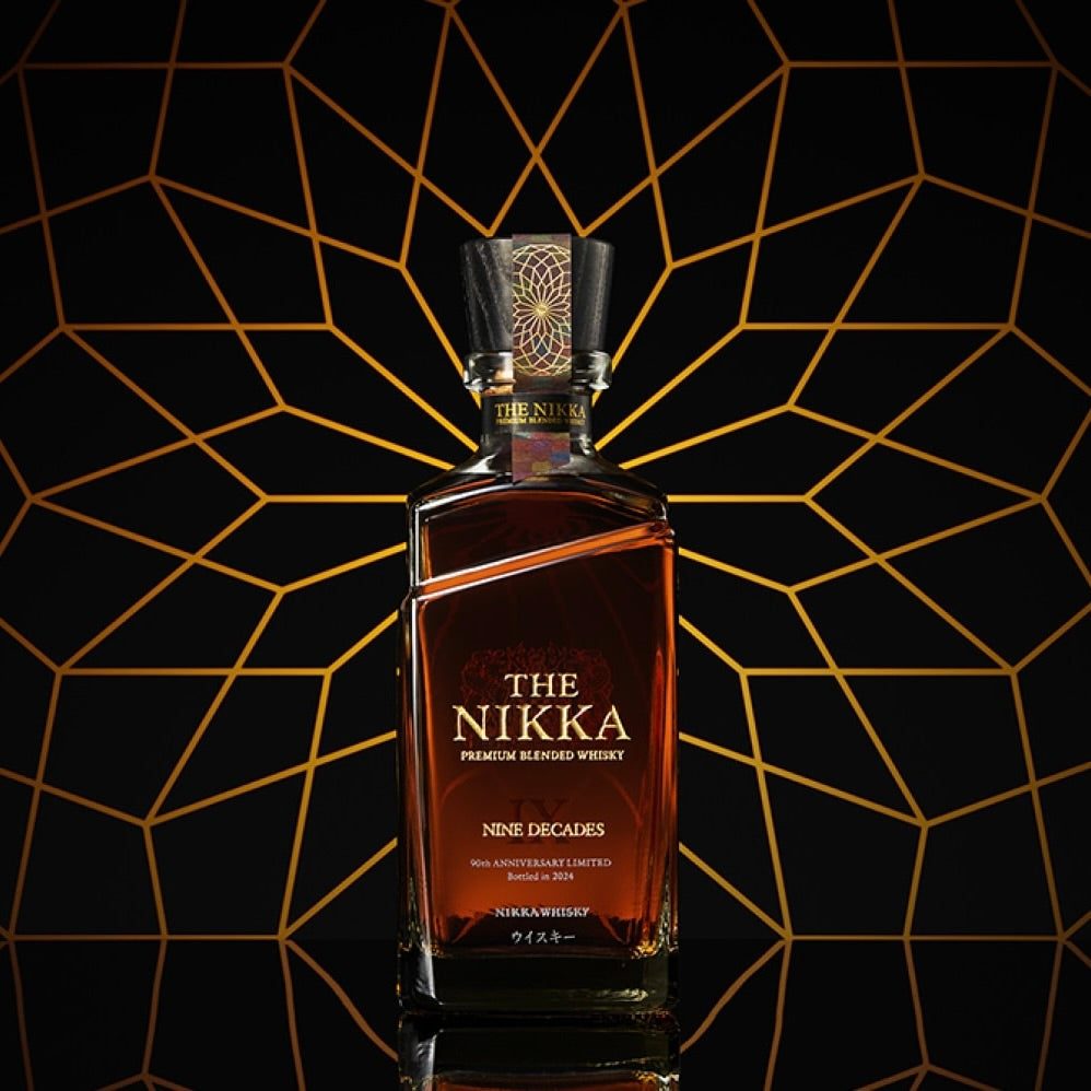 The Nikka “Nine Decades” 90th Anniversary Japanese Blended Whisky 700ml (48% ABV)