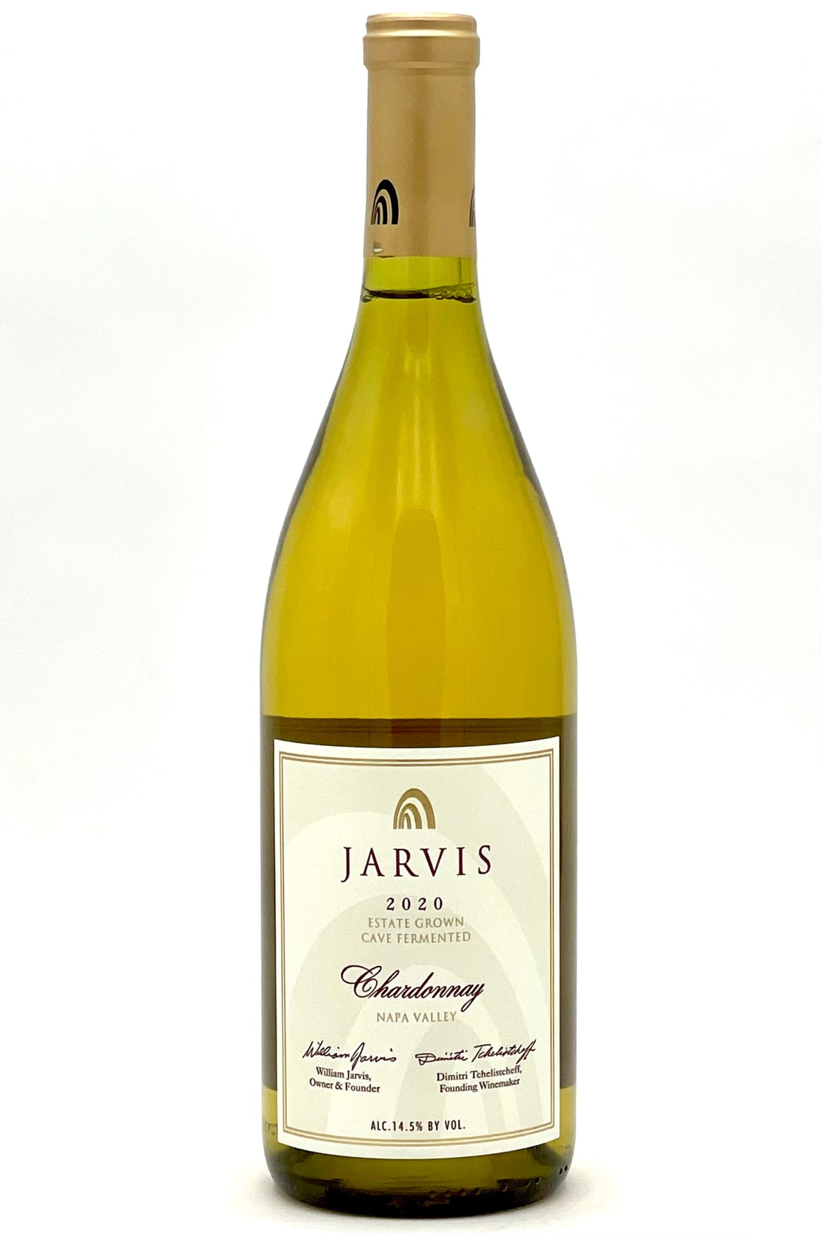Jarvis 2020 &quot;Cave Fermented&quot; Chardonnay Napa Valley Estate