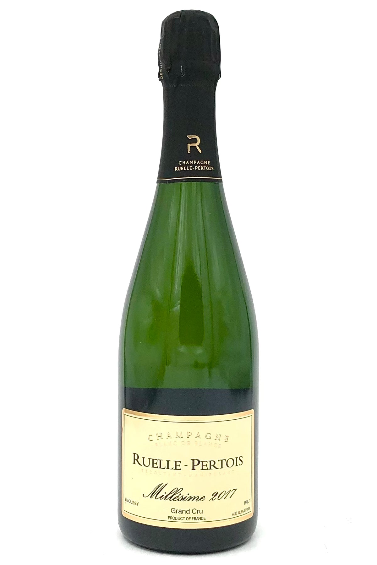 Ruelle-Pertois Vintage 2017 Blanc de Blancs Millésime Brut Champagne Grand Cru