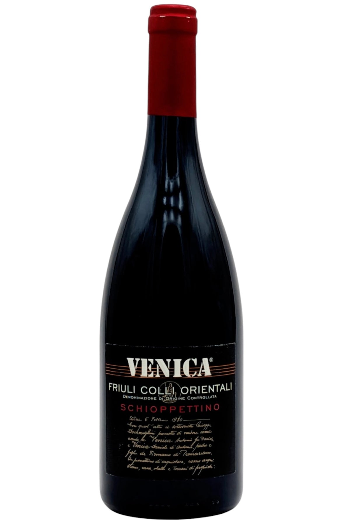 Venica Schiopettino 750 ml