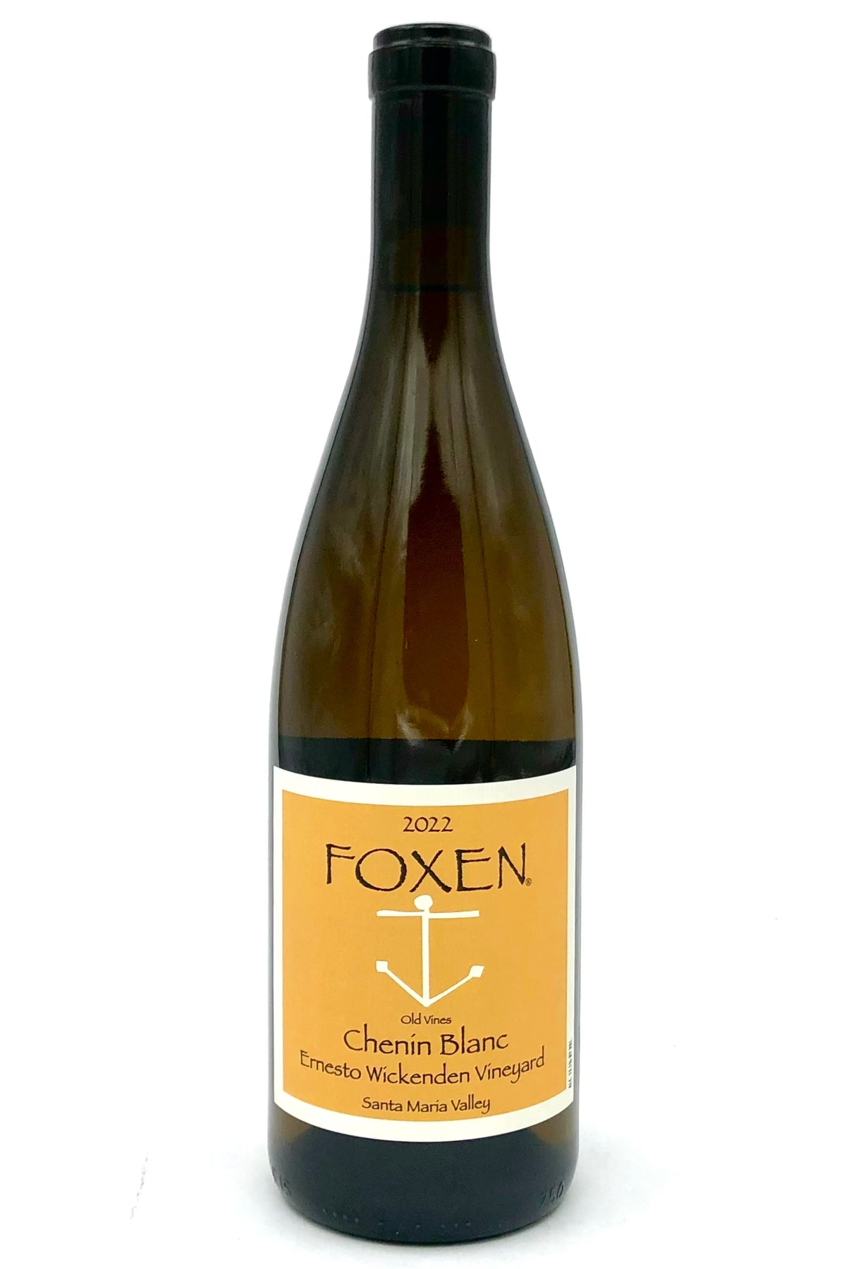 Foxen 2022 Old Vine Chenin Blanc Ernesto Wickenden Vineyard Santa Maria Valley