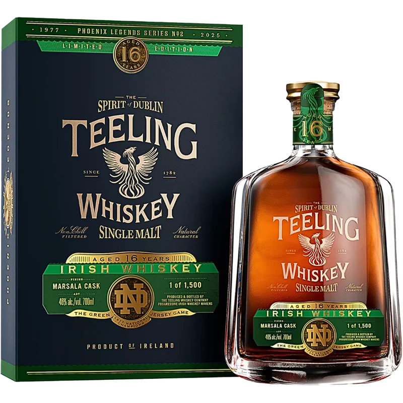 Teeling Phoenix Legends No. 2 16 Year Old Single Malt Irish Whiskey 750ml