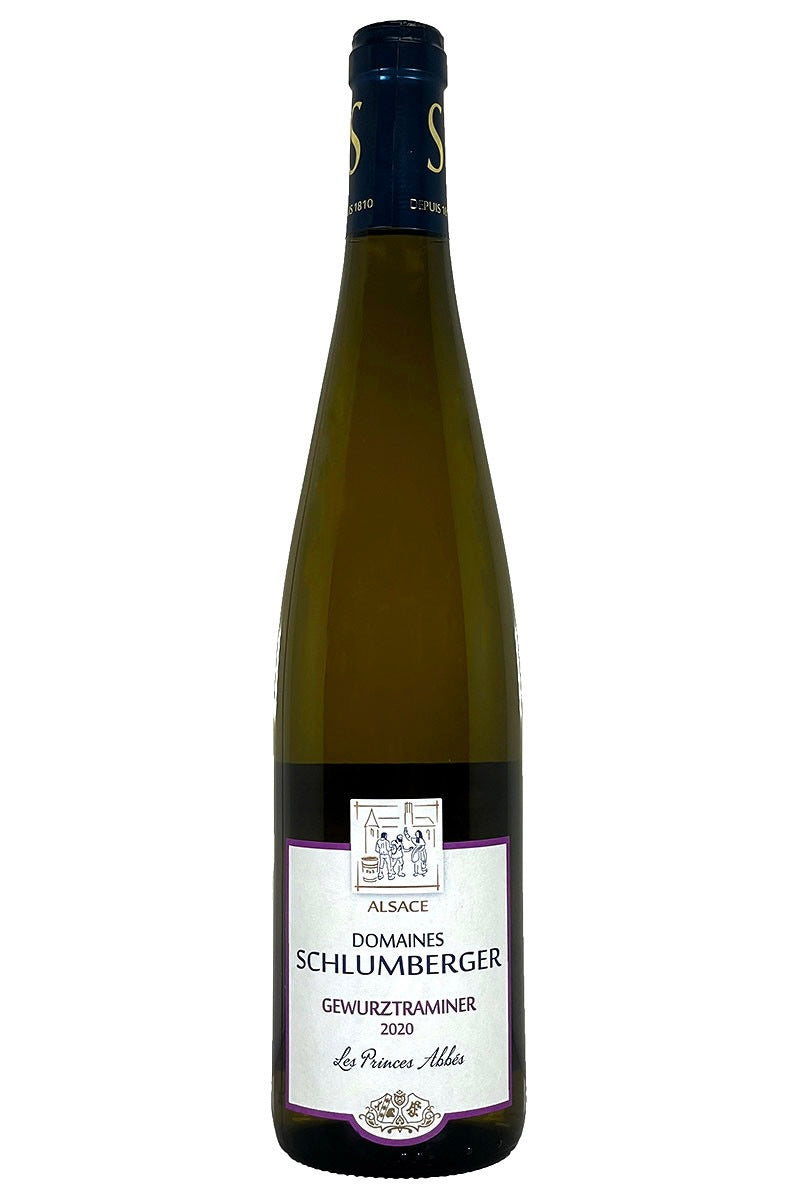 Domaines Schlumberger 2020 Gewurztraminer "Les Princes Abbés" Alsace 750ml