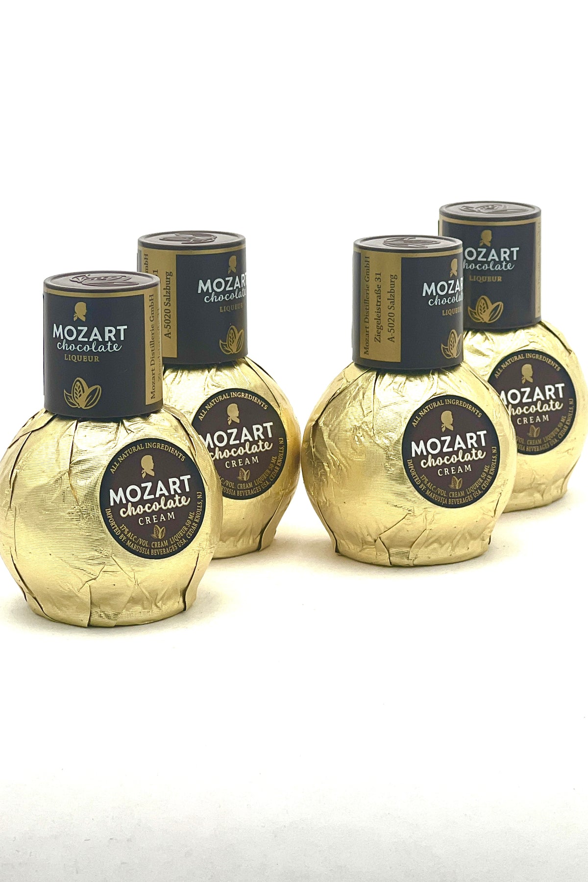 Mozart Chocolate Cream Liqueur 4 x 50 ml