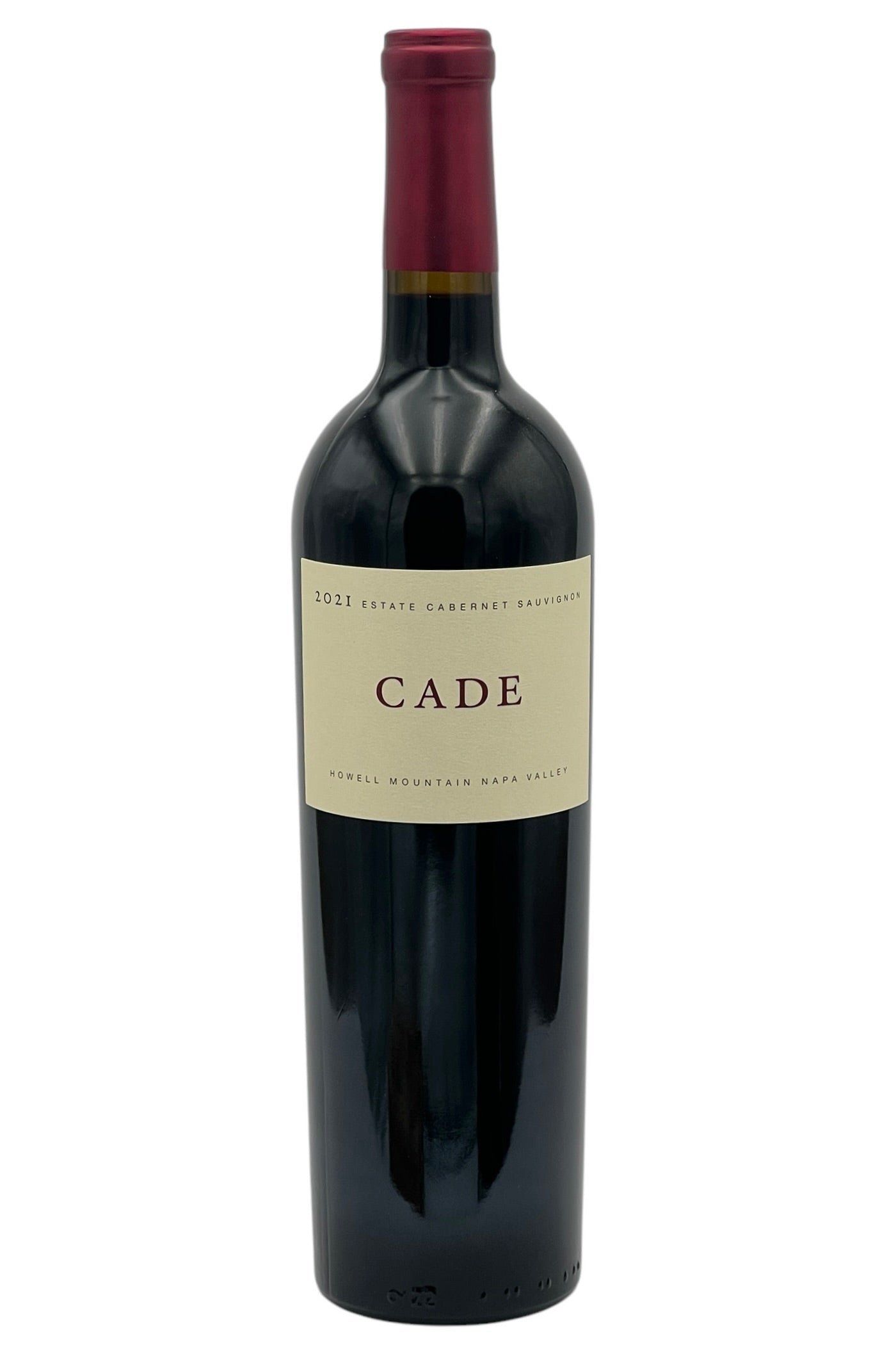 Cade Estate 2021 Cabernet Sauvignon Howell Mountain Napa Valley