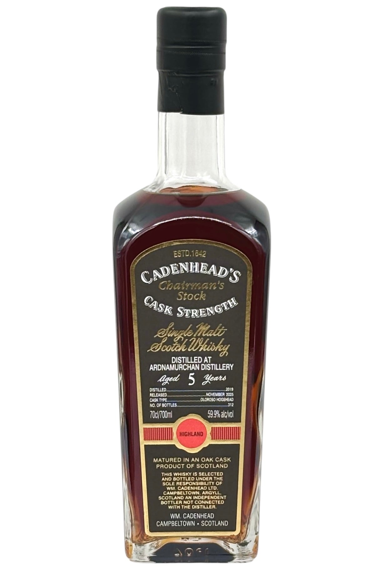 Cadenhead's Single Malt Whisky | Independent Scotch Bottler
