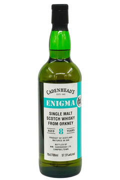 CADENHEAD'S ENIGMA 8年 オークニー シングルモルト Buy Cadenhead's 