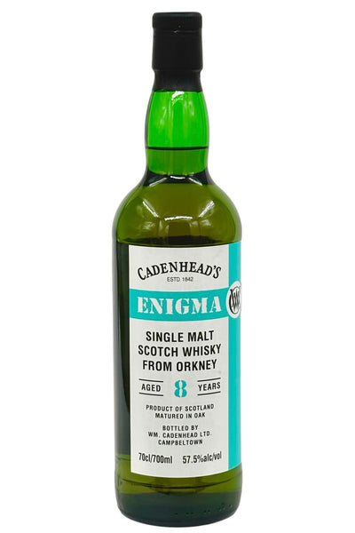 CADENHEAD'S ENIGMA 8年 オークニー シングルモルト Cadenhead_s_Enigma_8_Year_Old_