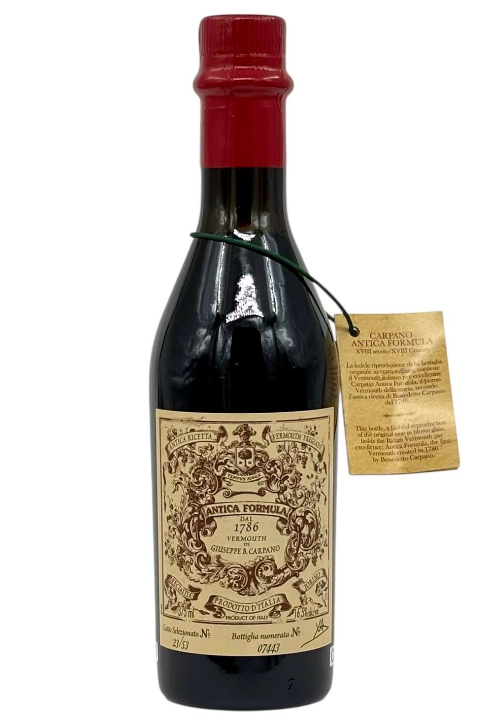 Carpano Antica Formula Vermouth 375 ml