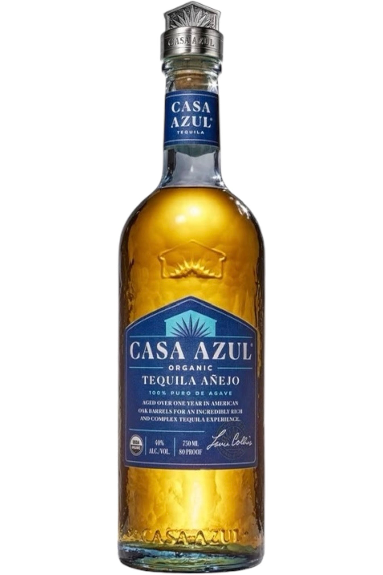 Casa Azul Anejo Tequila Orgánico