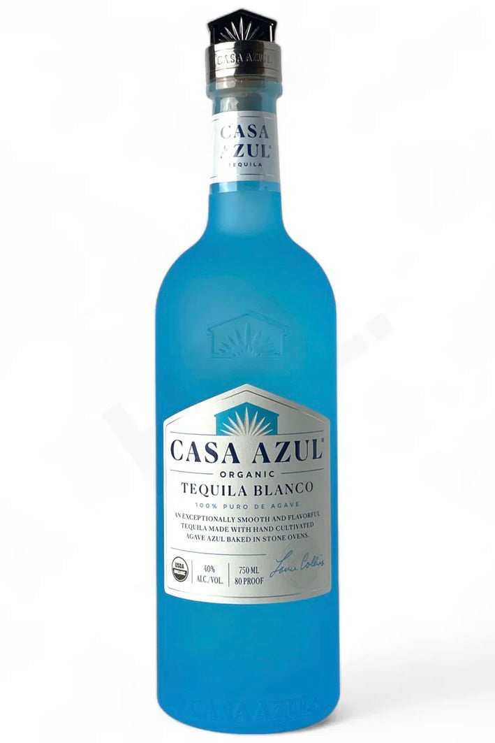 Casa Azul Blanco Tequila Orgánico