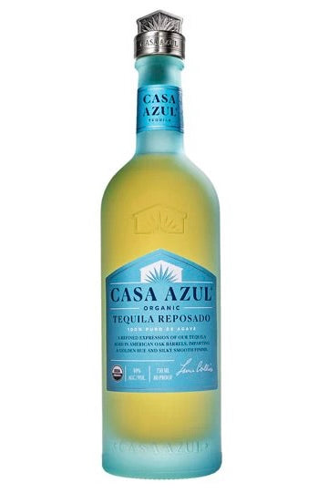 Casa Azul Reposado Tequila Orgánico