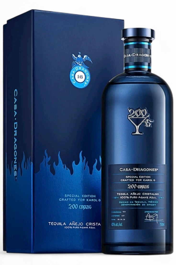 Casa Dragones 200 Copas Anejo Cristalino Tequila