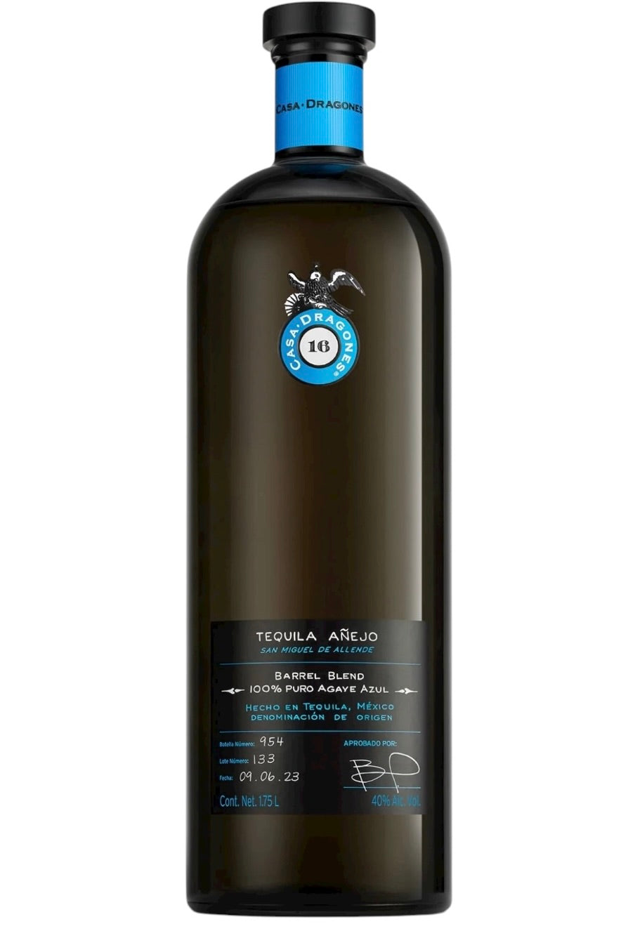 Casa Dragones Anejo Tequila 1.75L (1750 ml)