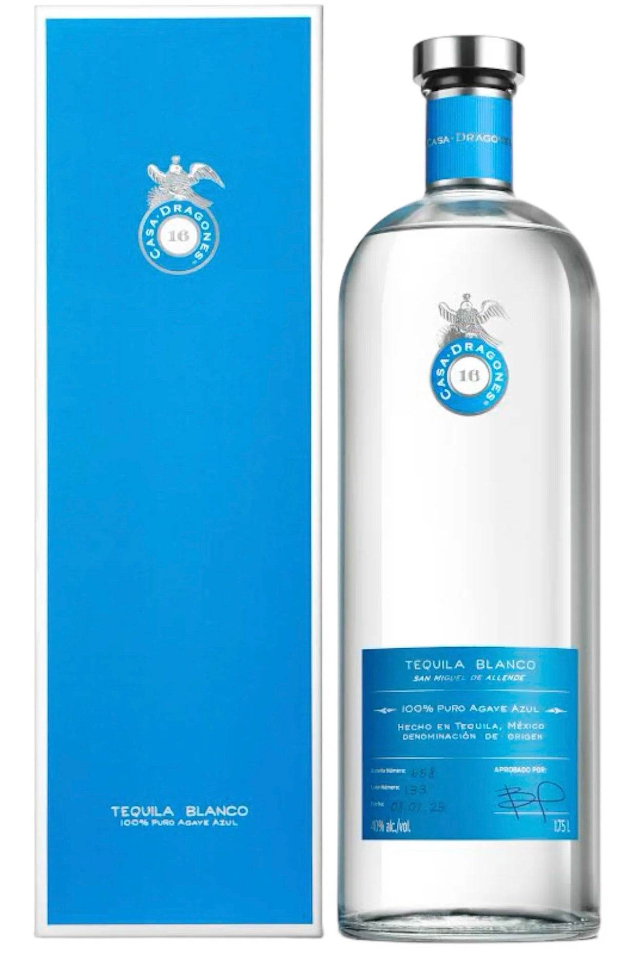 Buy Casa Dragones Blanco Tequila 1.75L (1750 ml) Online