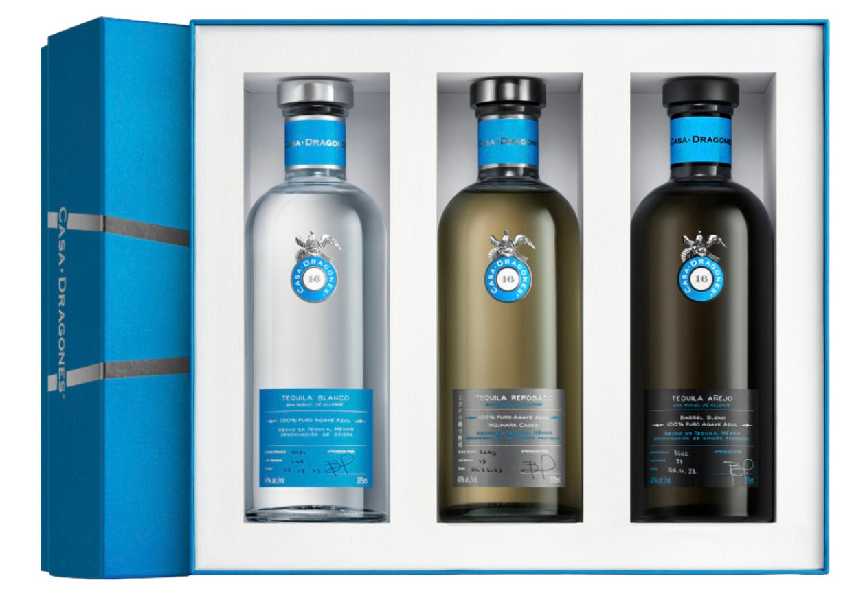 Casa Dragones Tequila Tasting Set 3 x 375 ml