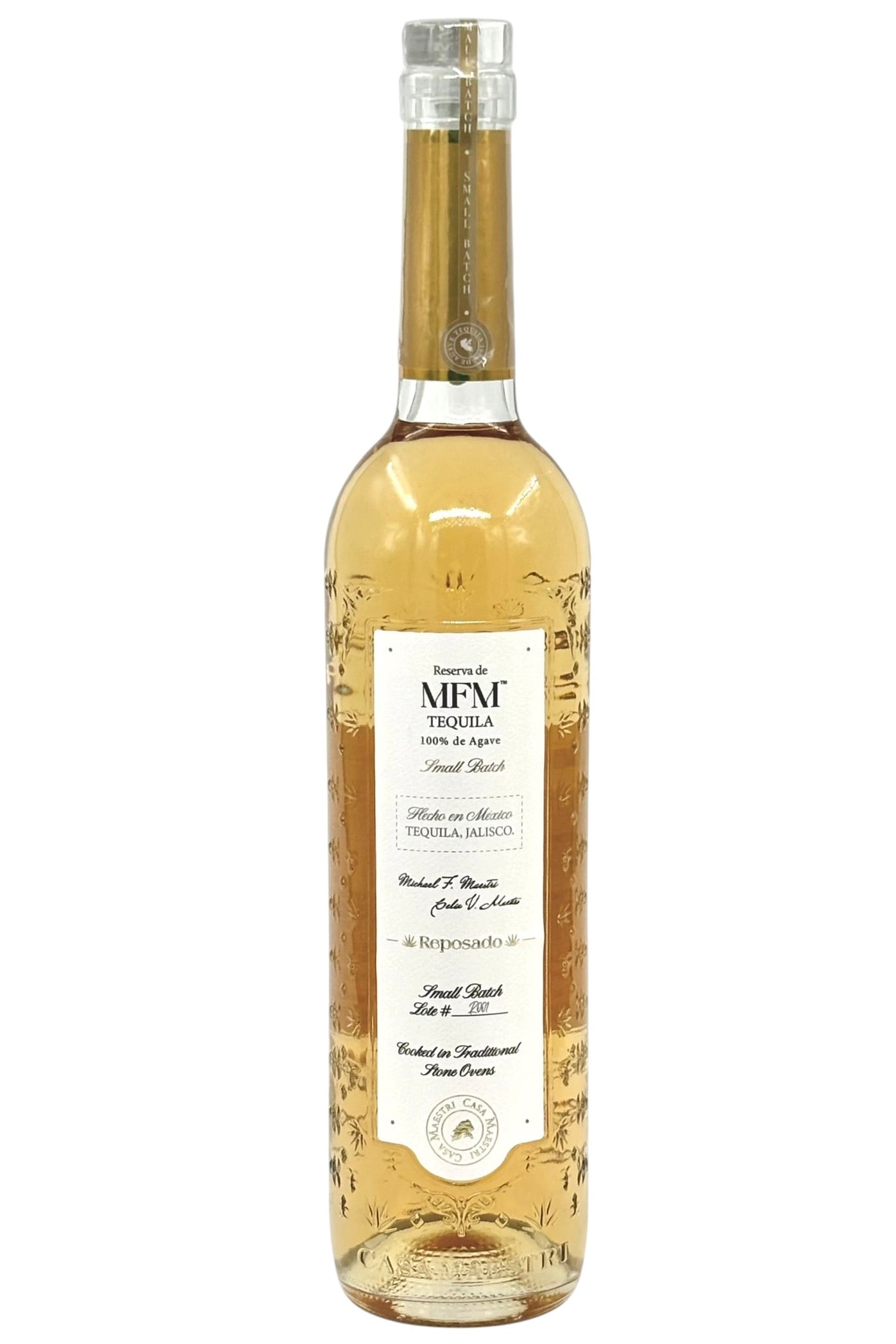 Buy Casa Maestri Reserva de MFM Reposado Tequila Collectible