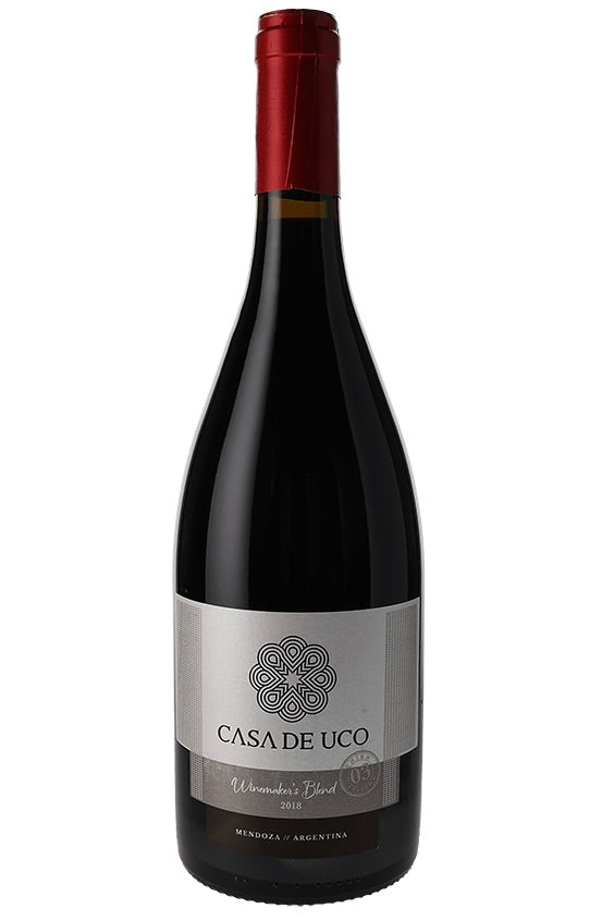 Casa de Uco 2018 Winemaker's Blend Los Chacayes Uco Valley Mendoza Argentina 750ml