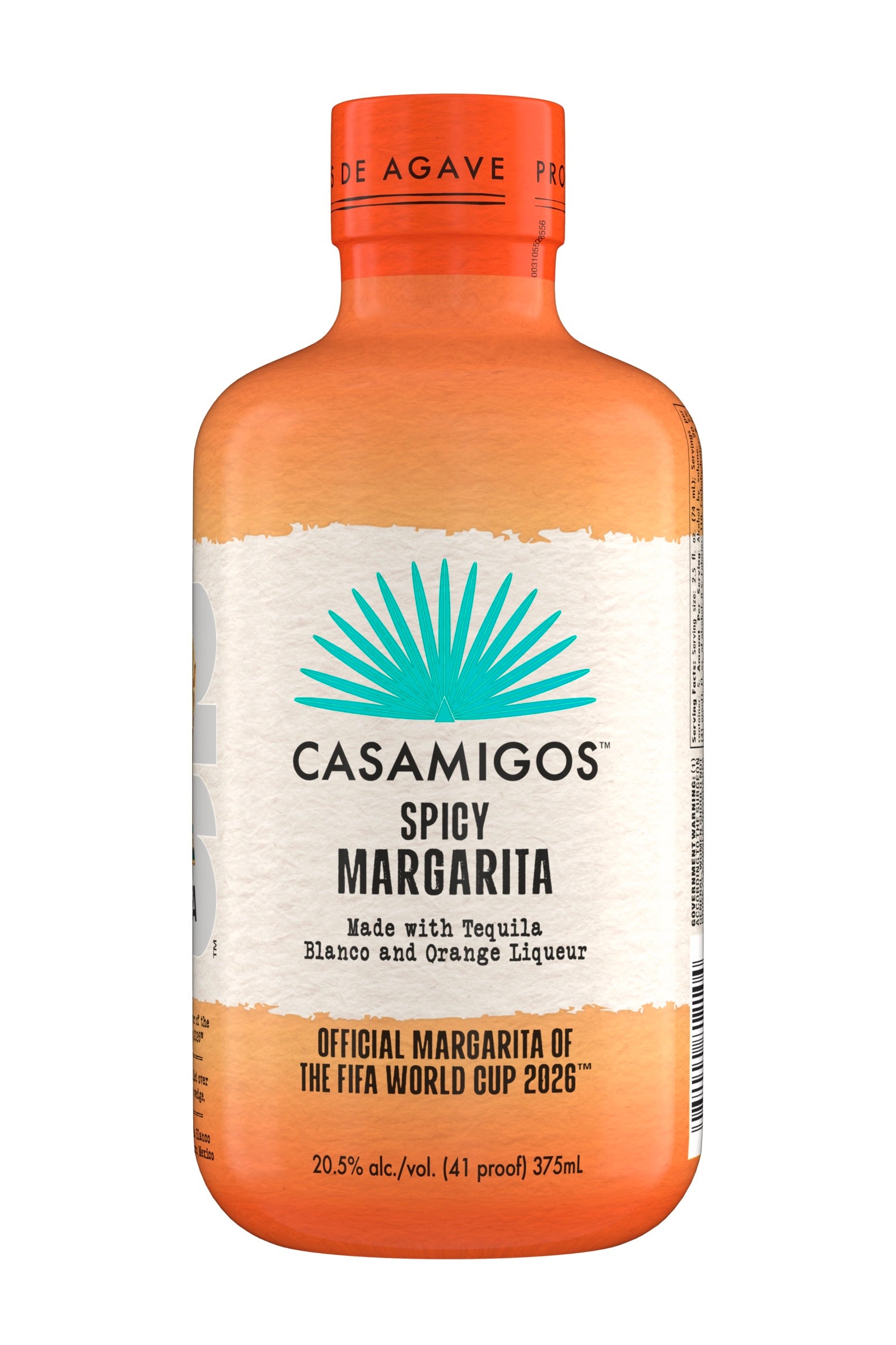 Casamigos Spicy Margarita FIFA Edition RTD Ready to Drink Cocktail 375 ml