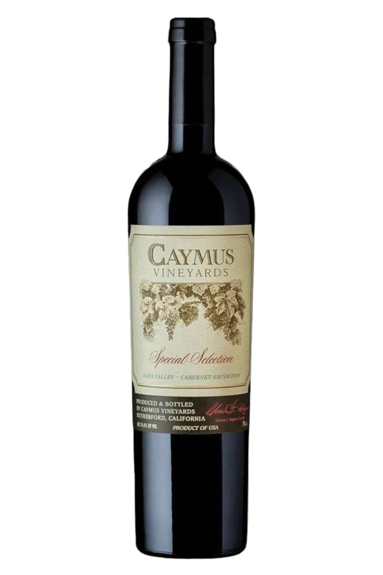 Caymus 2020 Cabernet Sauvignon Napa Valley Special Selection