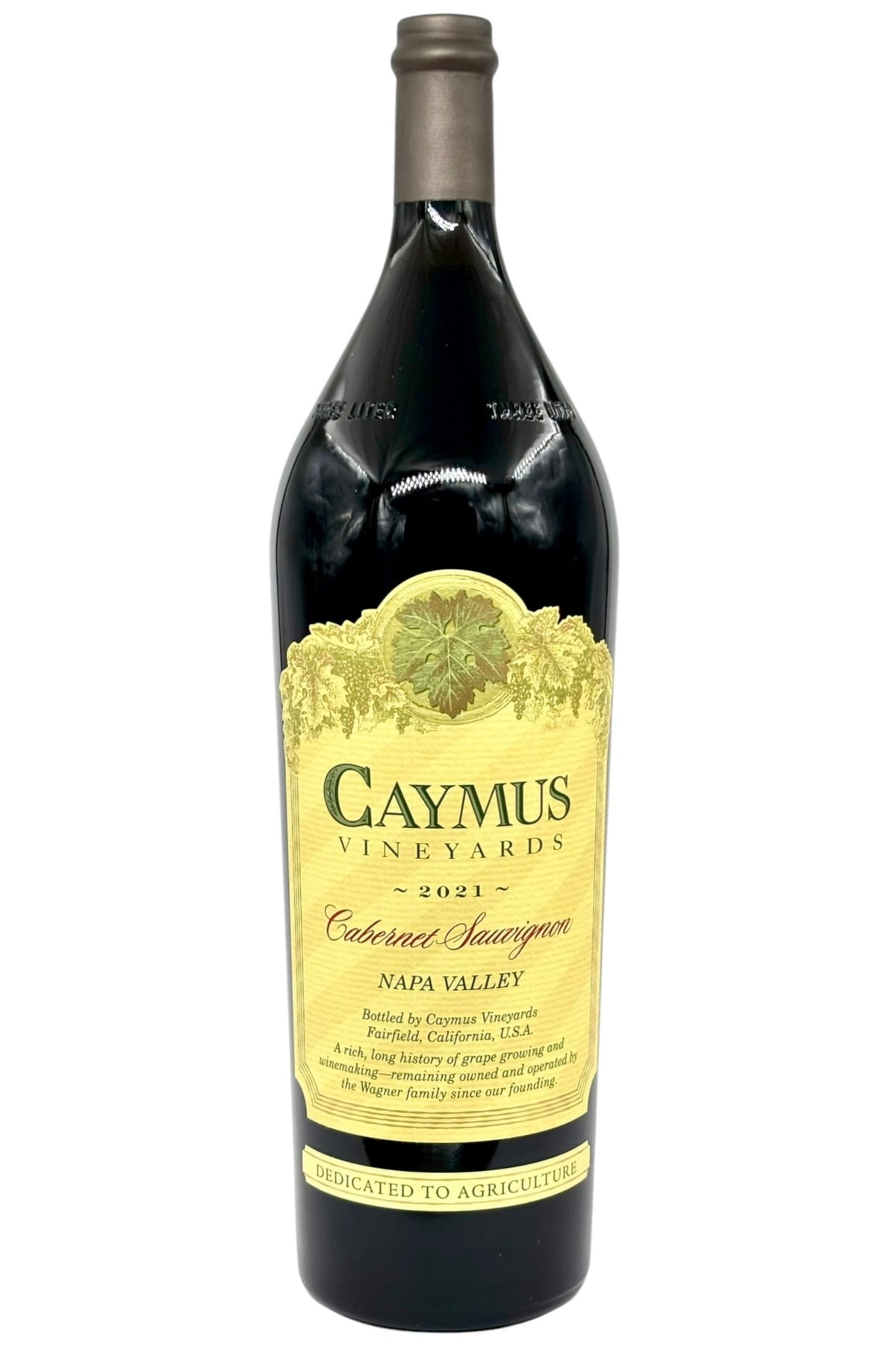 Caymus 2021 Cabernet Sauvignon Napa Valley 3L DOUBLE MAGNUM