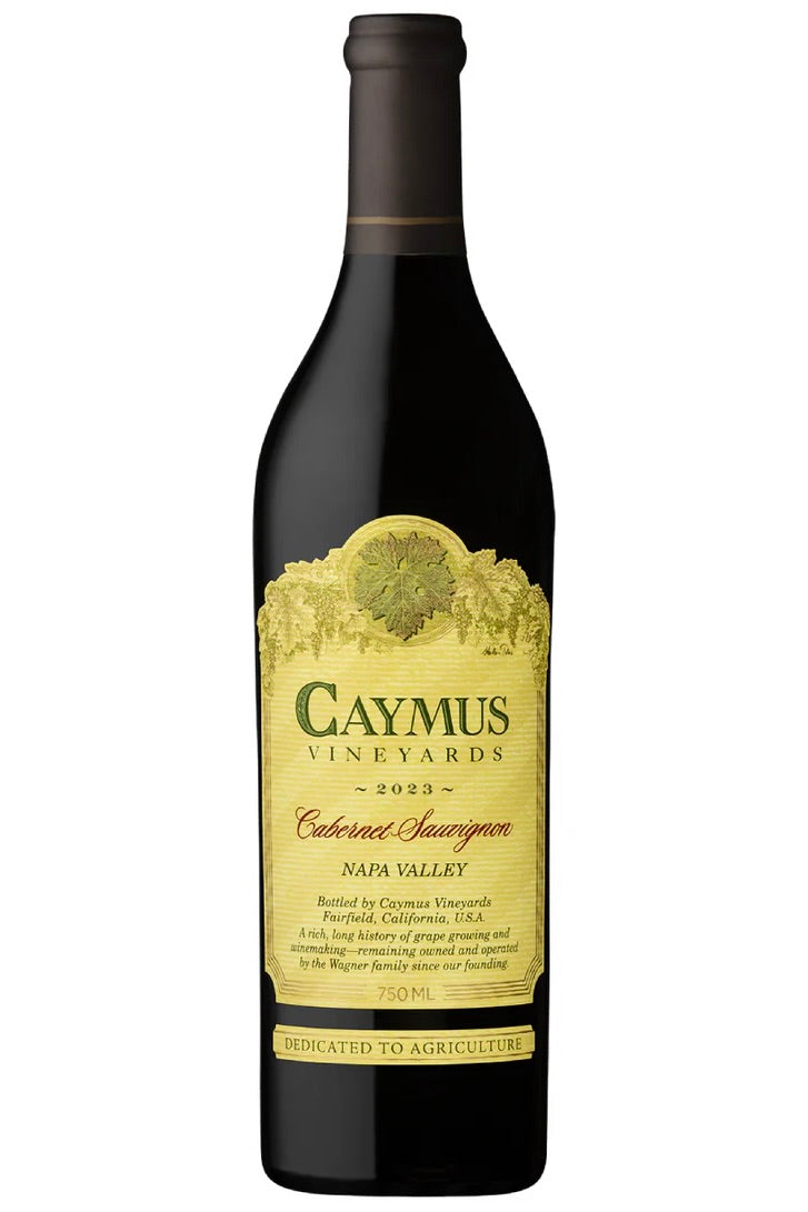 Caymus 2023 Cabernet Sauvignon Napa Valley