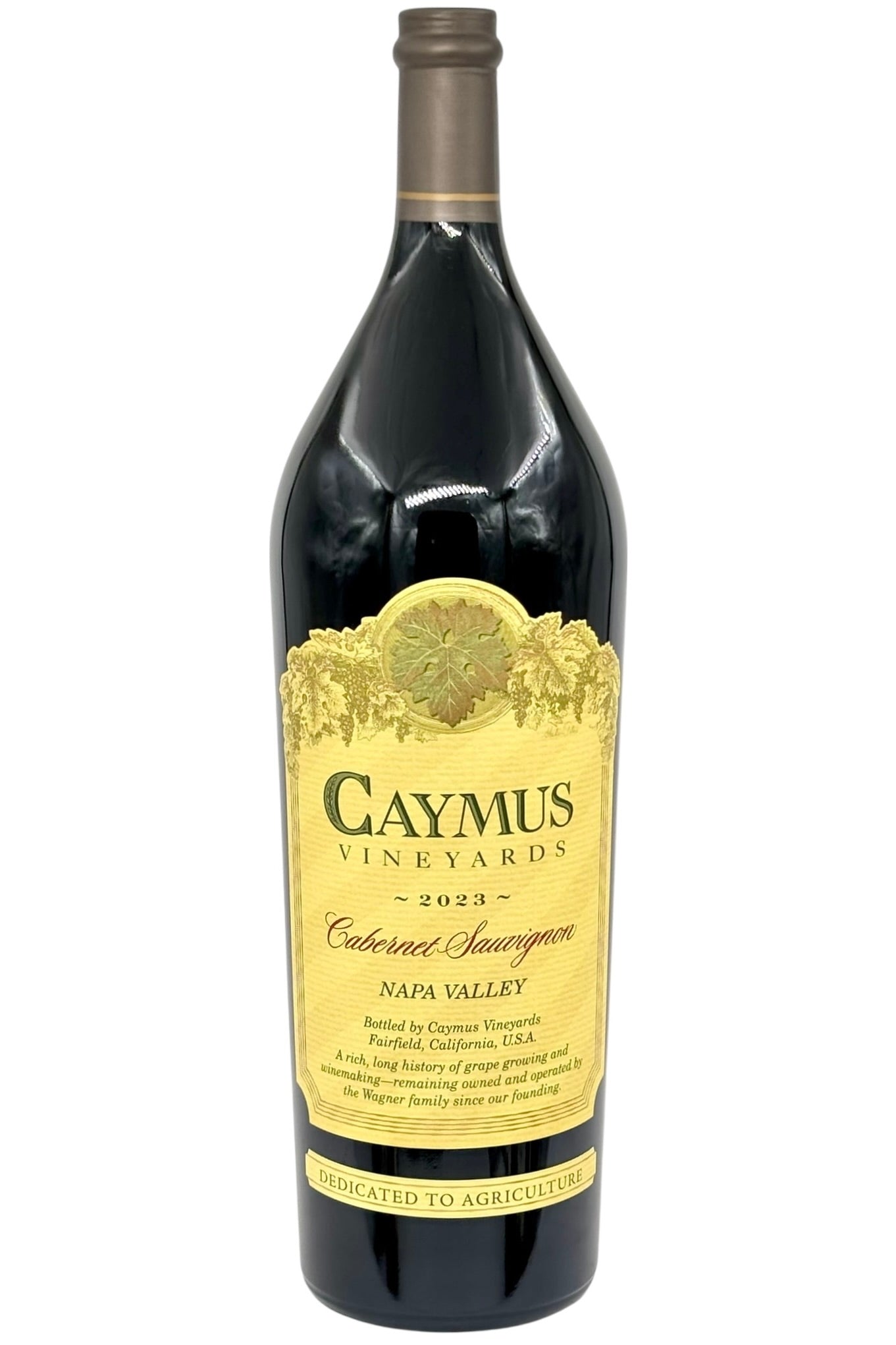 Buy Caymus 2023 Cabernet Sauvignon Napa Valley 3L DOUBLE MAGNUM Online