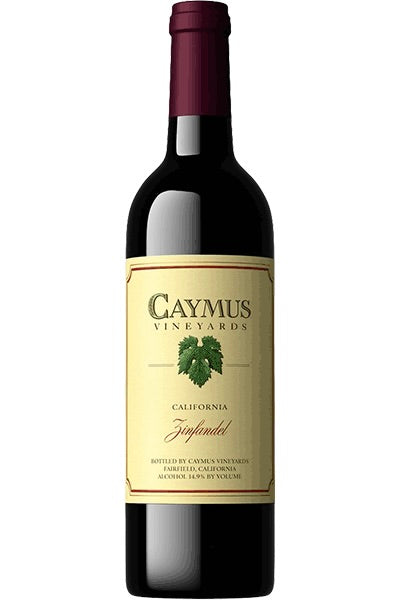 Caymus Vineyards 2021 Zinfandel California 750ml