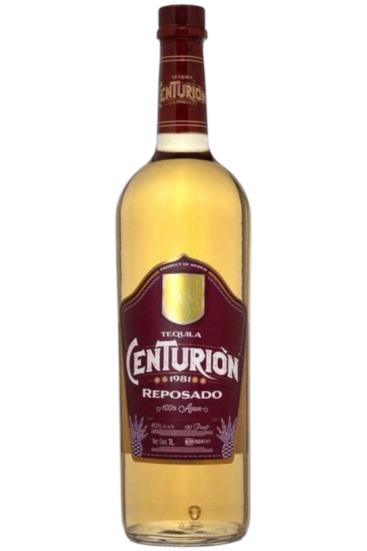 Centurion Reposado Tequila 1000ml
