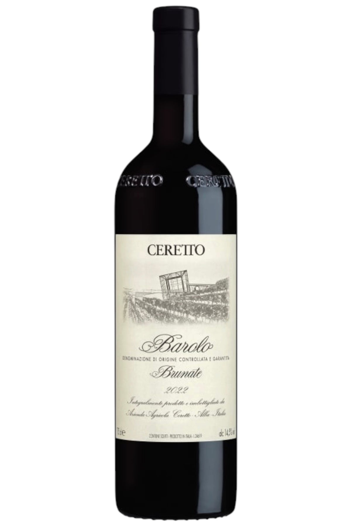 Ceretto 2022 Barolo Brunate 750ml