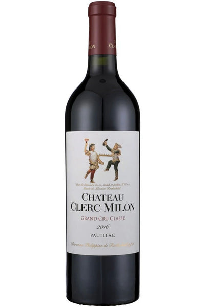 Buy Château Clerc Milon 2016 Pauillac 750ml Online